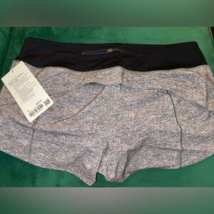 Lululemon Speed Up Low-Rise lined shorts 2.5”